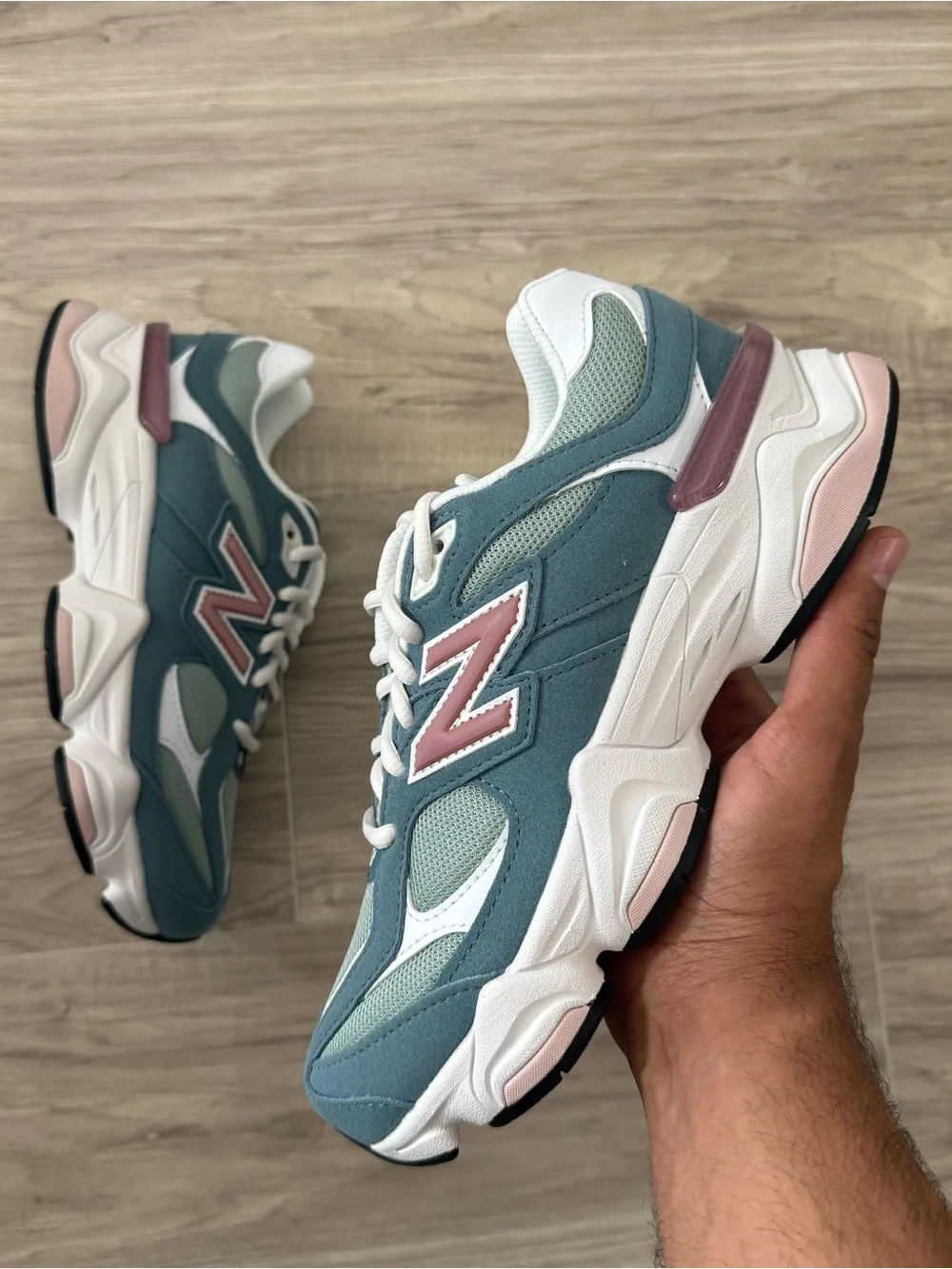 New Balance 9060 ‘Salt Water Rosewood’ GS G90601XW Sz Various NEW